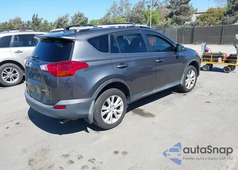 2014 Toyota Rav4 Limited z USA, uszkodzony, nr VIN 2T3YFREV4EW106237